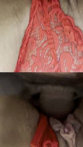 Fucking with Panties on the Side