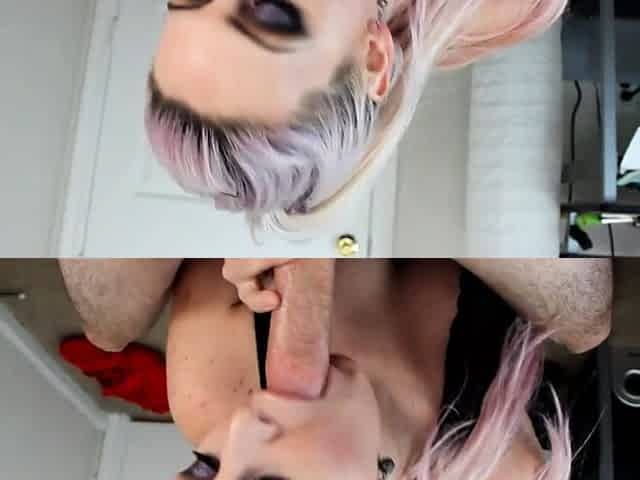 Cece September - Fishnet Oral Creampie