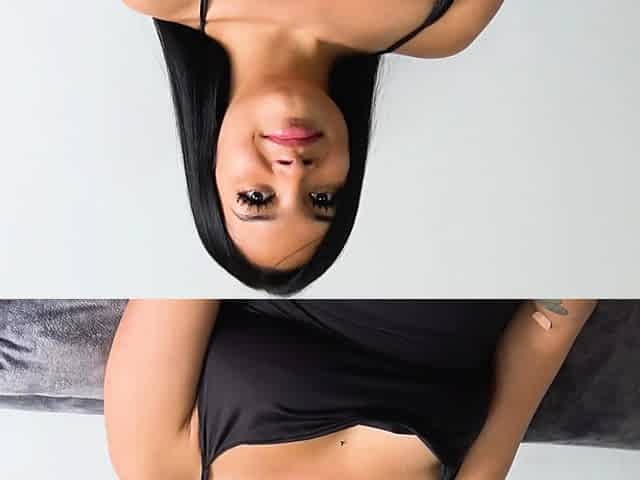 Latina teen convinced at a fake casting