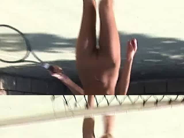 Close up Of Teen Masturbating