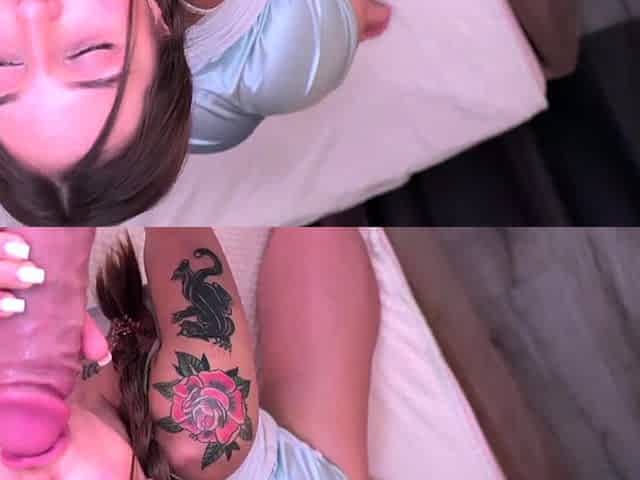 Big Breasted teen screaming from big cock
