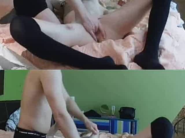 Hidden camera in bedroom