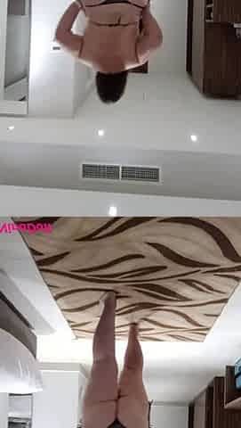 NinaDoll fashion bikini modeling catwalk BBW