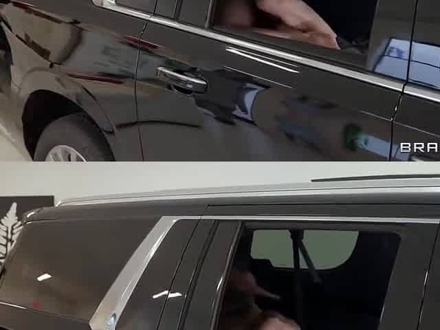 Alexa Payne, Emma Magnolia And Alex Legend In Payne Sneaky Car Dealership