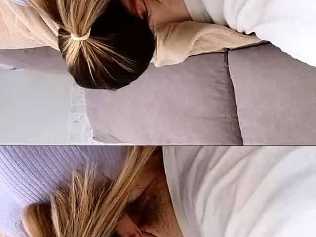 Waking Up to a Sloppy Blowjob