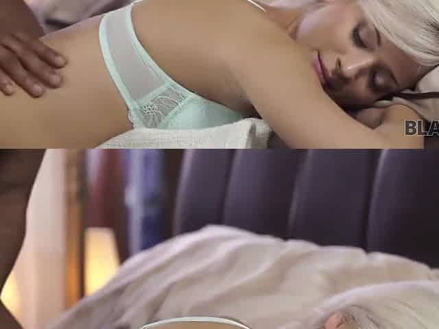 Ethiopian Penis Intrudes Into The Tight Pussy Of Czech Blonde