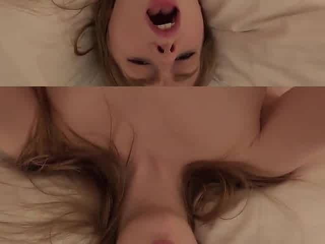 Amateur dolly spreads for sloppy eager tongue licking smash