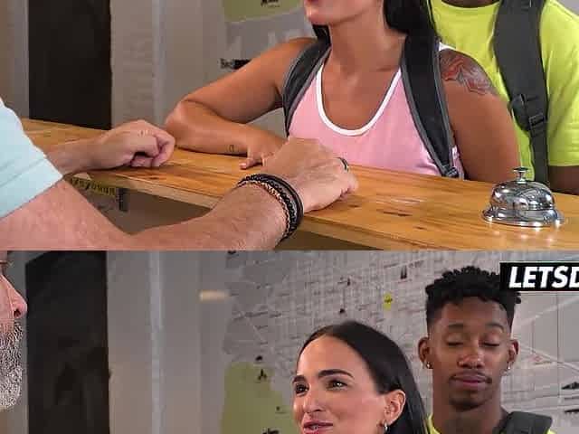 Blondie Fesser and Claudia Bavel Hawt Interracial Screw with Ebony Dong - LETSDOEIT