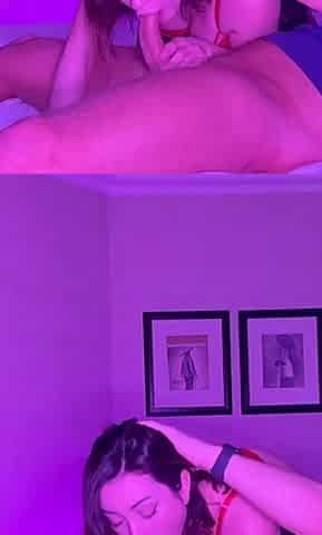 Cheating Wife Fucking with Athletic Ac Handyman