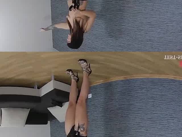 Dasha Sexy Tattooed Milf In Nude Video Casting