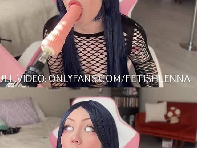 hinata cosplay oral pleasure