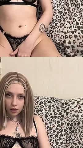 How Stepsister Likes to Masturbate Her Wet