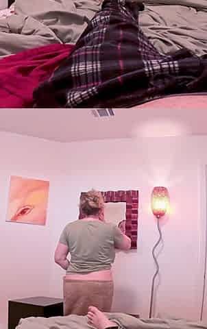 Sexy Stepmom Does Her Stepson and They Cum Together