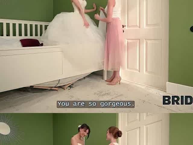 Featuring Moon Imps Wedding Dress Smut