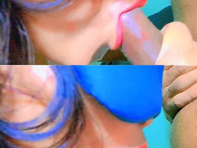 Cock Sucker My Hot Girlfriend's Stepsister