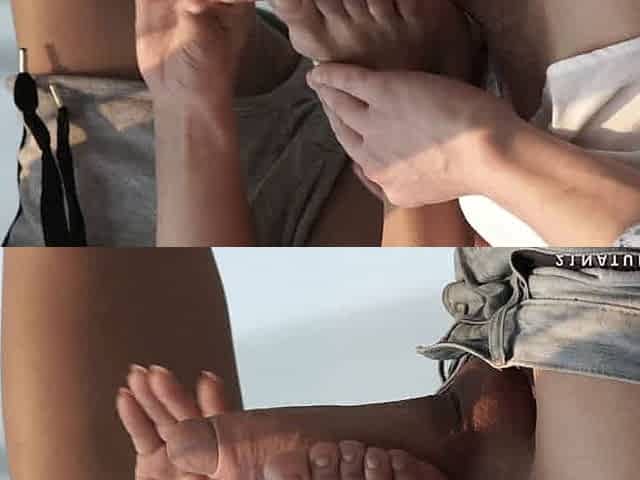 Love Veronica Leal's Feet and Fuck Her
