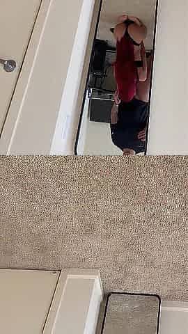 POV Blow job from Tiny Latin babe (no makeup)