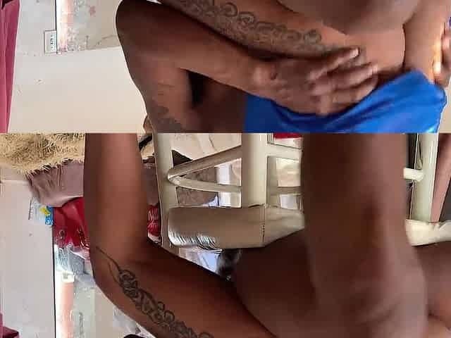 That babe Told .. I want to Watch Myself Poke the Cum Out My Butt!