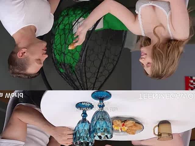 Lewd Mila Pie Lastly Lets Him Destroy Her Constricted Butt - Anal-Cutie