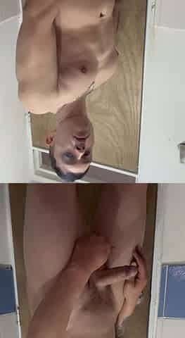 Muscle dude solo session