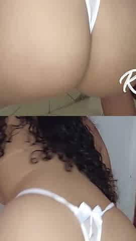 Took off the Condom to Fuck Her Pussy and Ass