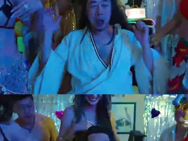 ModelMedia Asia - Party Hunk Qu Yuan - Ancient Rod Bangs Modern Snatch