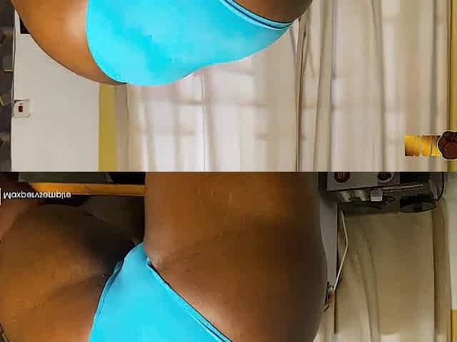 Large Butt Black Drilled Me In My Office For A Job