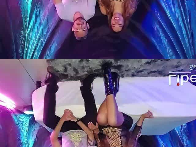 THEY SCREW A AGED WOMAN IN FRONT OF HER CUCKOLD 'COZ OF SHAME