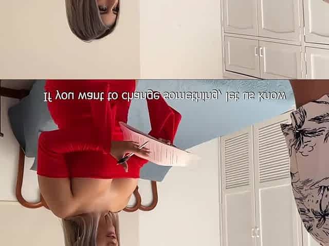 Big boobied latina agent making sure her client buys the property