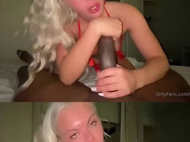 BBC And Curved Slut