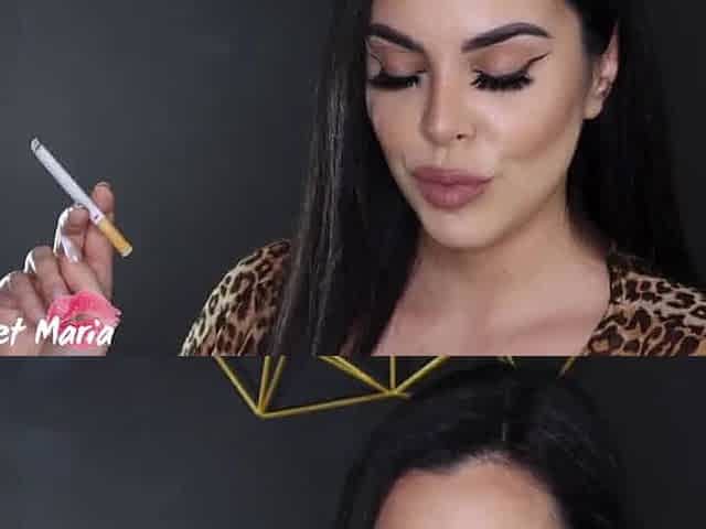 sweet maria smoking 1