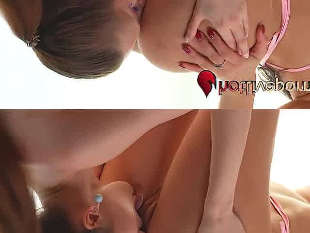 Jadilica Licks Wet Cunt. 4K HD Tim Team