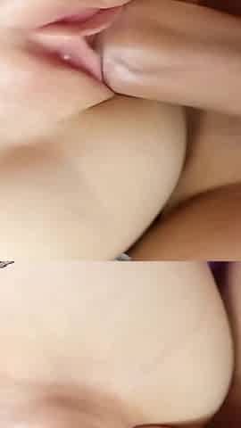 Perfect Teen Pink Pussy Creampied & Dripping Cum