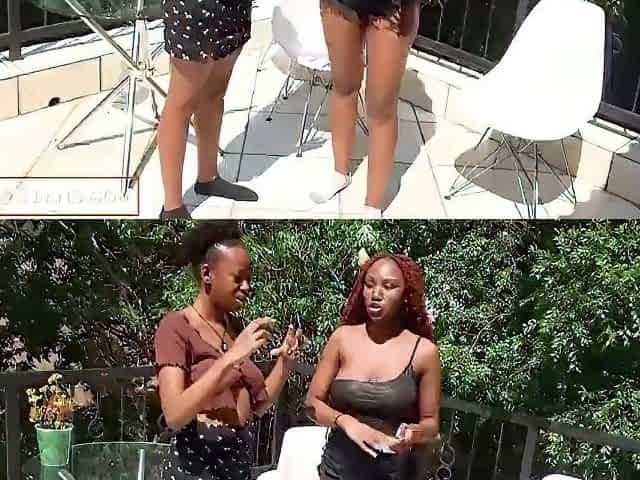 Str8 A BLACK LESBOS with LARGE BREASTS and BULKY BUTT disclosed their true excitement