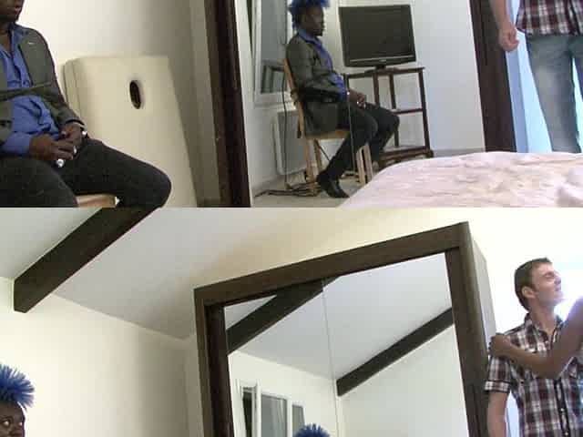 Big Boobed Ebony French Doll Enjoys Hardcore Ir Anal Sex