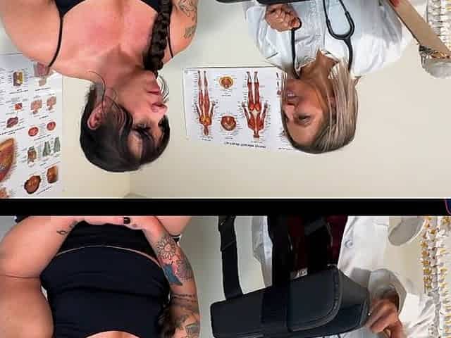 Eckobelle Goes to See Dr Lora Cross
