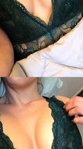 Busty amateur Ryana on solo masturbation