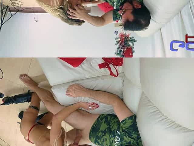 Christmas with the Sluttiest and Naughtiest Santa, Fiery Latina