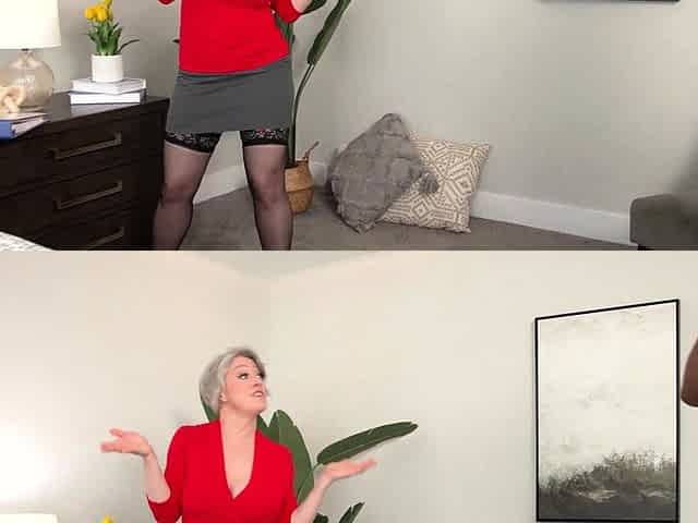 Creampied Sexy Milf Parole Officer Dee William