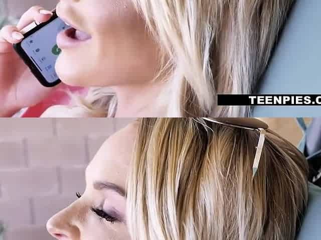 Emma Hix - Hot Teen 18+ Tenant Offers Pussy To Landlord