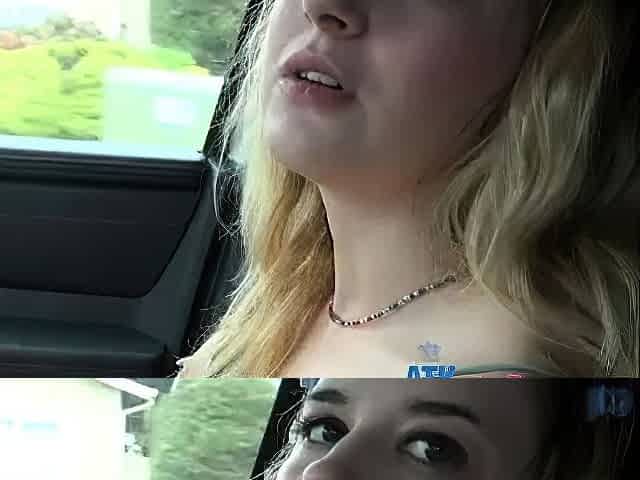 Watch sexy amateur blonde teen