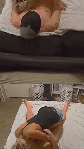 Romantic Giving a kiss CoupleTurns into Coarse Anal Sex
