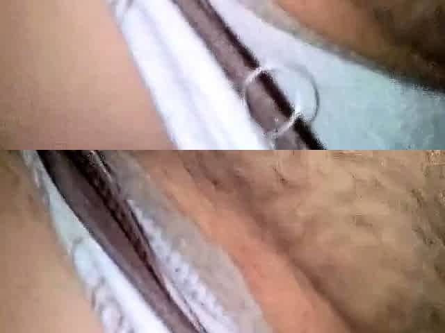 Client Moisturizes My Bush Underpants - POV Amateur Video