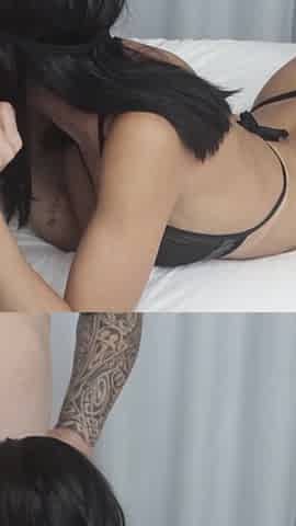 My Neighbor Fucking My Wife's Ass!