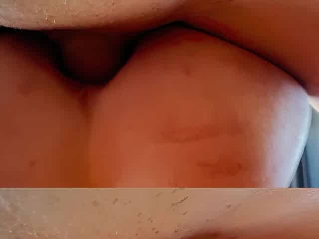 The Anal Afterparty POV ???????? Watch my amateur spanked butt being pounded by my date!