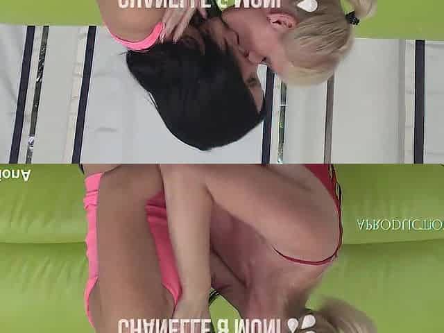Kinky Old and Youthful Lesbos