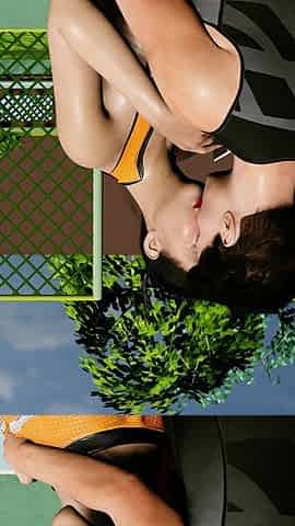 Indian Tennis Darling Savita's Tennis Lessons Turned Into a Hard Fuck Session with Her Student