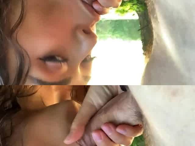 Pixei Walks In The Park Ends With Cum In Mouth Onlyfans