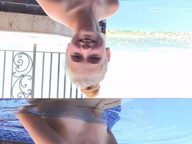 Amateur French Teen Outdoor softcore