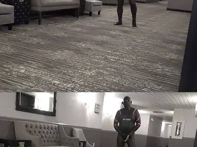 orca publicly jerks off in hotel hall